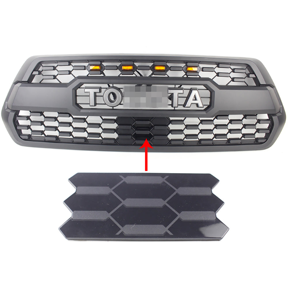 Tacoma Grille Sensor Cover (TSS) for TRD Pro Style Grill - 3rd GEN, 2016-2021