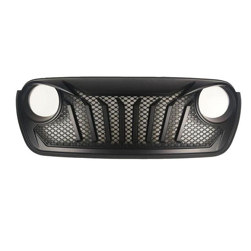 <transcy>Parrilla estilo Bane para Jeep Wrangler / Gladiator / JL, 2018-2020</transcy>