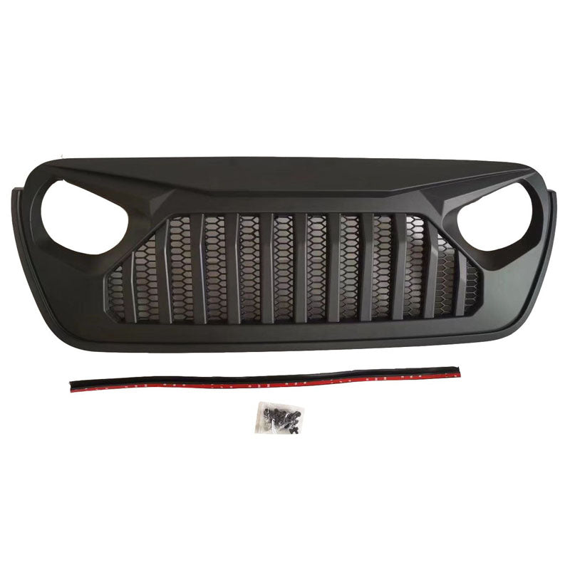 Wrangler/Gladiator Angry Style Grille - 4th GEN, 2018-2022