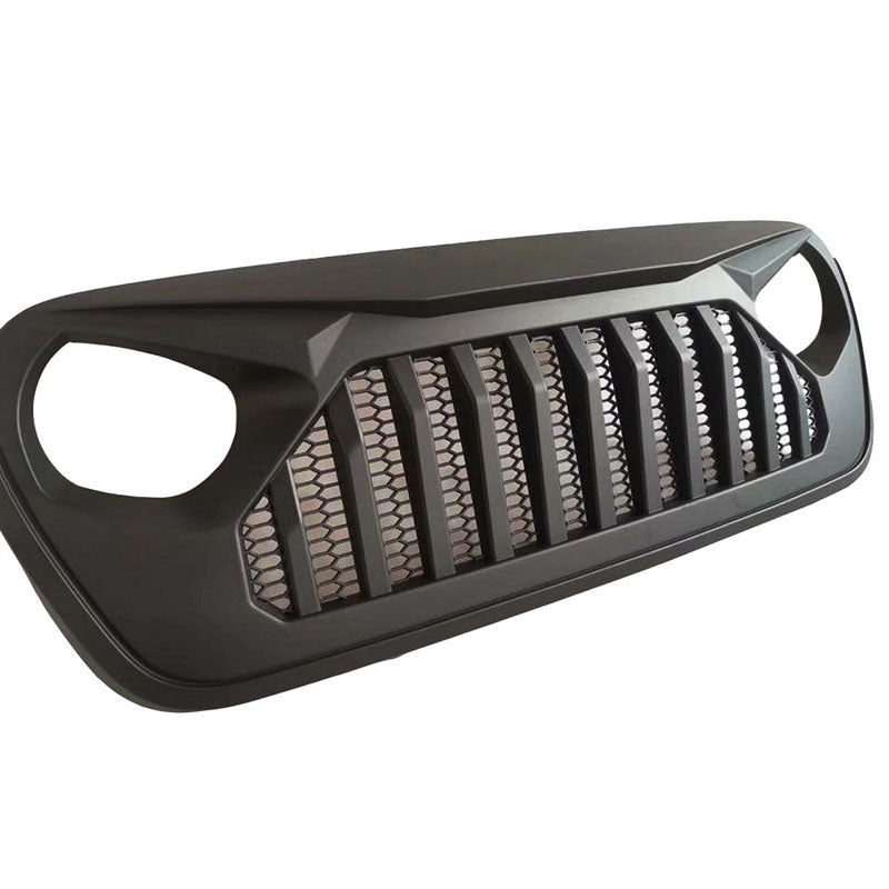 Wrangler/Gladiator Angry Style Grille - 4th GEN, 2018-2022